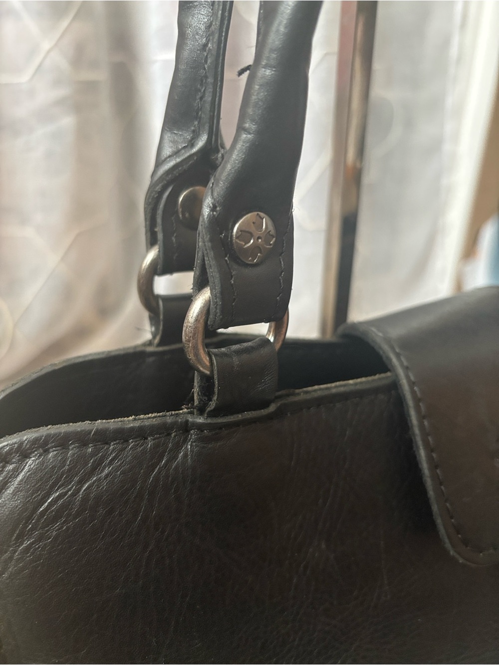 Patricia Nash Rienzo Leather Bag with Dual Straps - Picture 11 of 16